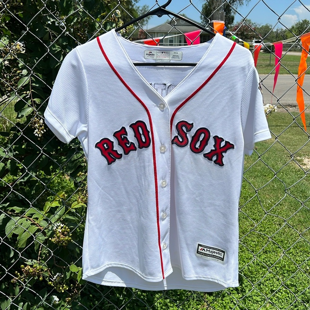 Red Sox David Ortiz Button Up
